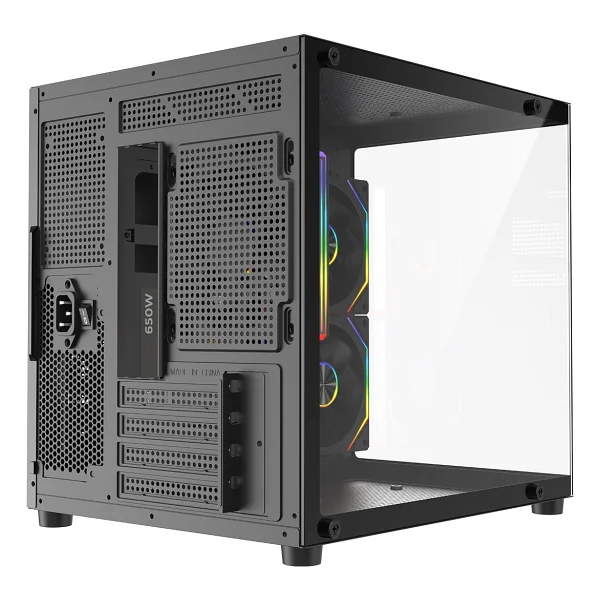 Rampage Lumid Argb Fanlı 650 W Micro Atx Oyuncu Kasası - Görsel 5
