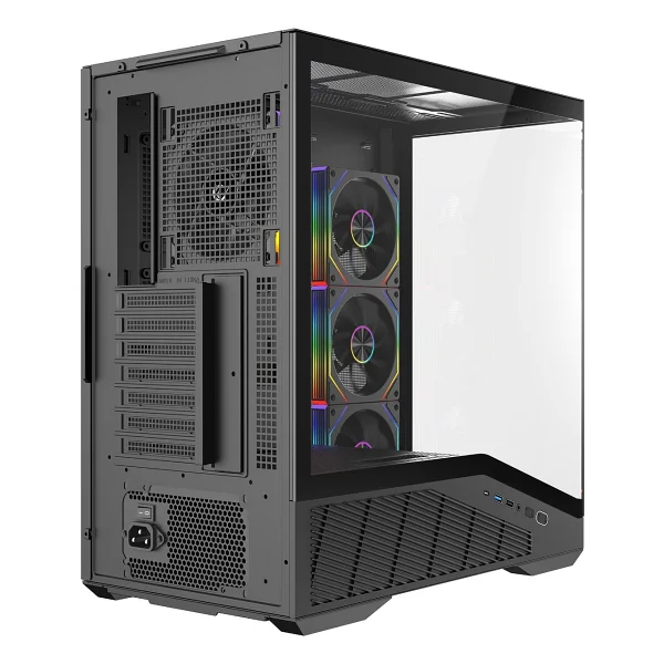 Rampage Reaper Argb Fanlı Siyah 850 W Atx Oyuncu Kasası - Görsel 4