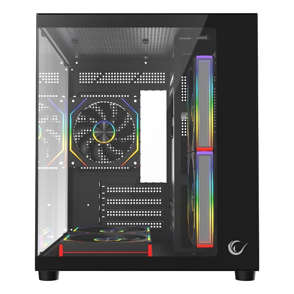 Rampage Lumid V2 Argb Fanlı 750 W Micro Atx Oyuncu Kasası - Görsel 2