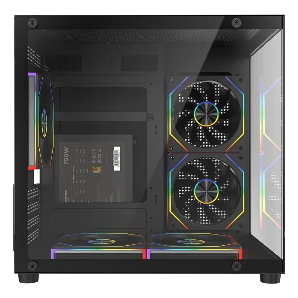 Rampage Lumid V2 Argb Fanlı 750 W Micro Atx Oyuncu Kasası - Görsel 4