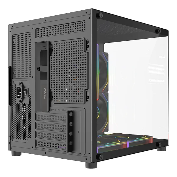 Rampage Lumid V2 Argb Fanlı 750 W Micro Atx Oyuncu Kasası - Görsel 5