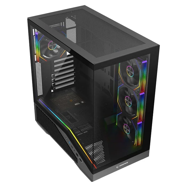Rampage Reaper Argb Fanlı Siyah 750 W Atx Oyuncu Kasası - Görsel 3