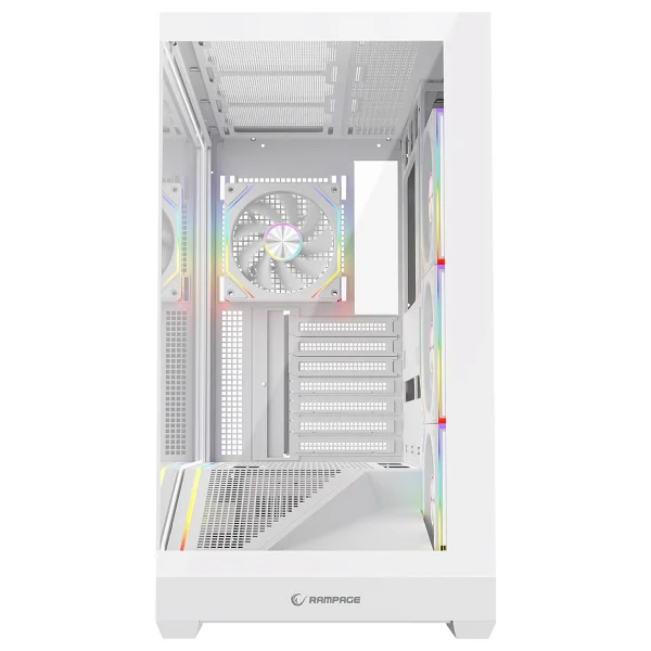 Rampage Reaper Argb Fanlı 750 W Atx Oyuncu Kasası - Görsel 2