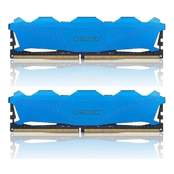 Oscoo Blue Armor T200 16gb (2x8) 3200mhz Cl22 DDR4 1.2v RAM - Görsel 10