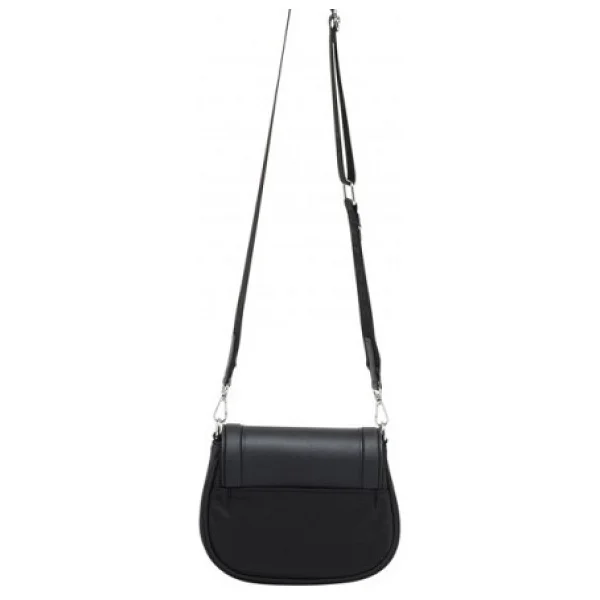 Crocs Czfb0030-Black Crossbody With Eva Front Flap Unisex Omuz Çantası - Siyah - Görsel 4