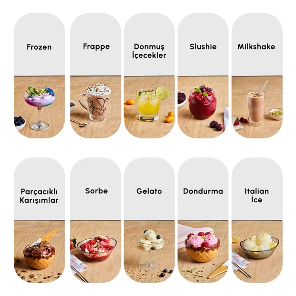 Karaca Scoopi 10in1 Dondurma Makinesi - Görsel 5