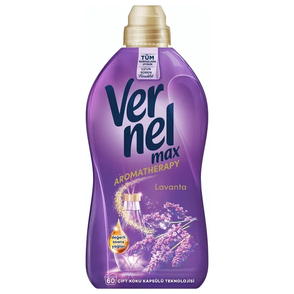 Vernel Max Taze Lavanta Yumuşatıcı 60 Yıkama 1.44 Lt - Görsel 2