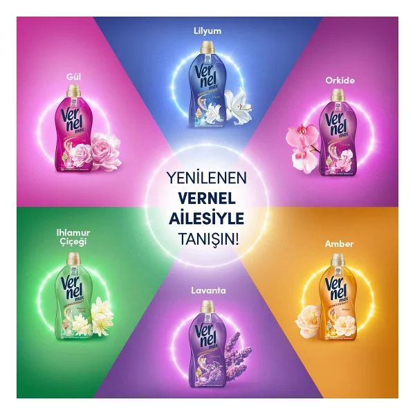 Vernel Max Taze Lavanta Yumuşatıcı 60 Yıkama 1.44 Lt - Görsel 9