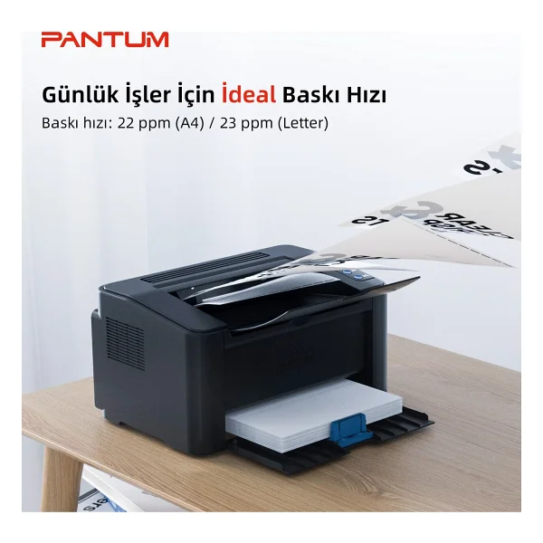Pantum P2500w Wi-Fi Mono Lazer Yazıcı - Görsel 9