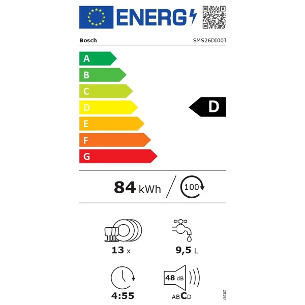 Bosch Sms26dı00t 6 Programlı Bulaşık Makinesi - Görsel 6