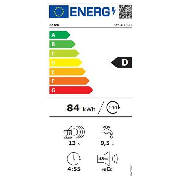 Bosch Sms4ıkı62t 6 Programlı Bulaşık Makinesi - Görsel 6