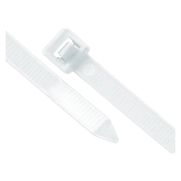 Gwest Gt 370 St 100 Adet 370x4.8mm Beyaz Kablo Bağı - Görsel 5