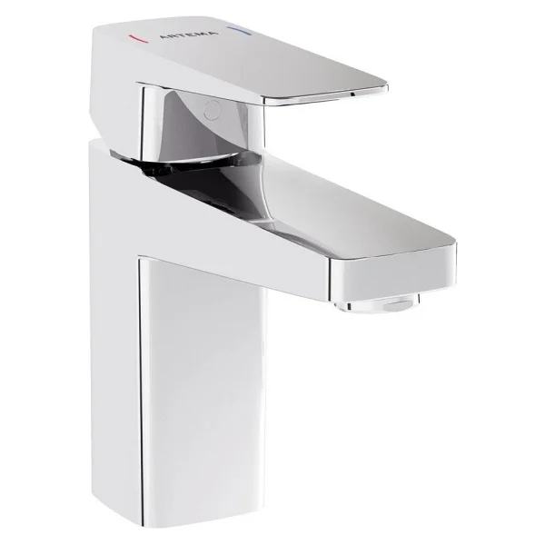 Artema Root Square A42732 Krom Lavabo Bataryası - Görsel 2
