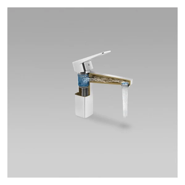 Artema Root Square A42732 Krom Lavabo Bataryası - Görsel 6
