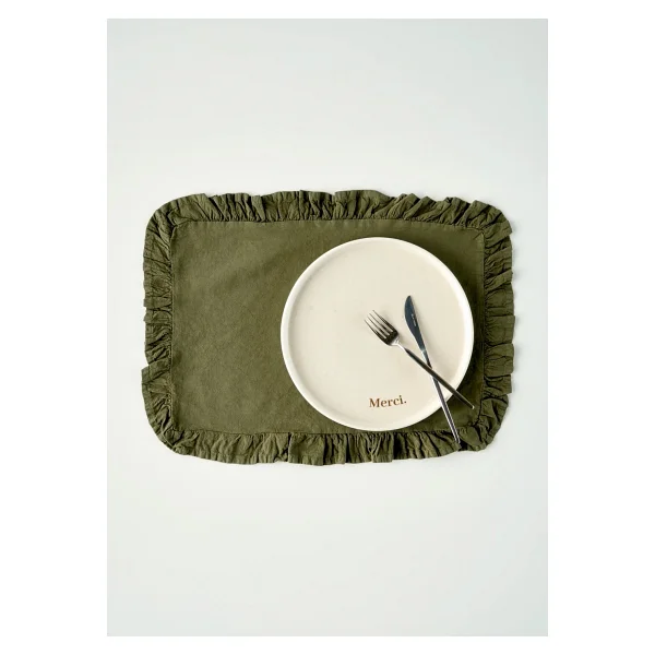 Bella Maison %100 Pamuk Elegance Amerikan Servis (35x45 Cm) - Görsel 2