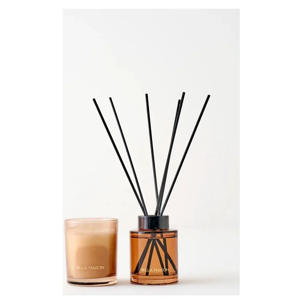 Bella Maison Oud Serenity Çubuklu Oda Kokusu Seti Amber - Görsel 2