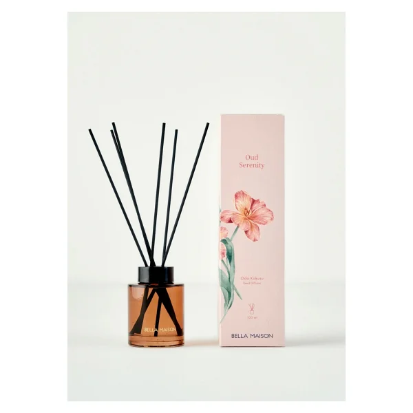 Bella Maison Oud Serenity Çubuklu Oda Kokusu Seti Amber - Görsel 3