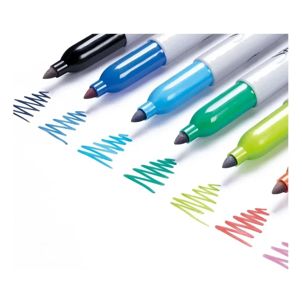 Sharpie Fine Kertenkele 30'lu Permanent Marker Kalem Seti - Görsel 10