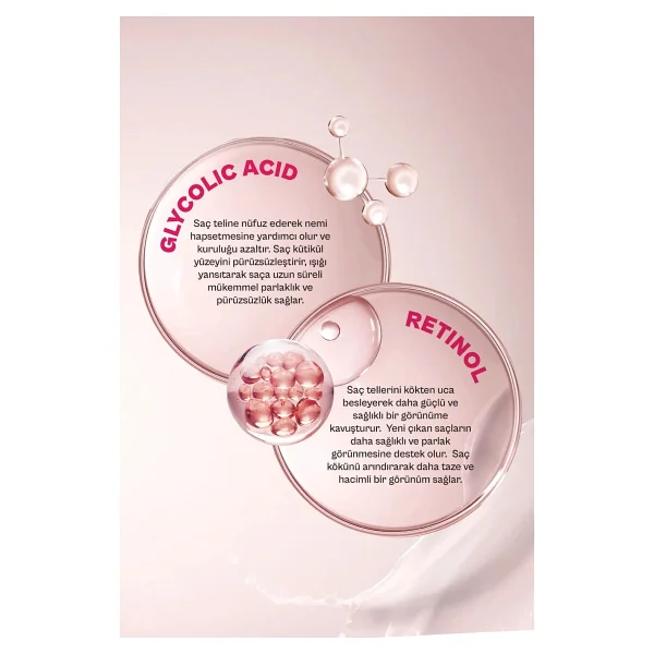 Urban Care No.1 Glycolic Retinol Parlaklık Etkili Duş Öncesi 50 Ml Saç Maskesi - Görsel 5