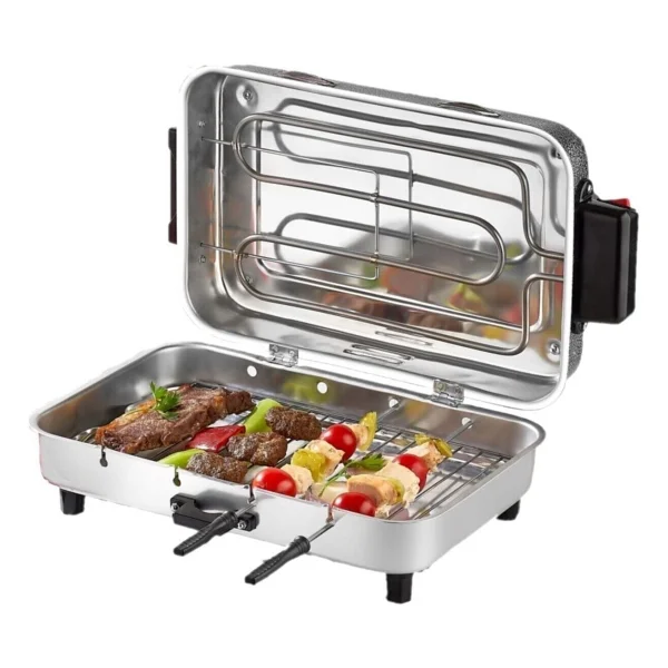 Philips 5000 Serisi 2200 W Izgara Ve Tost Makinesi,Çıkarılabilir Plakalar, Izgara Için Tam Açılır, Y - Turuncu - Görsel 9