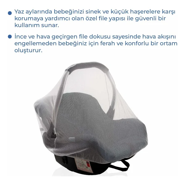 Babyjem Ana Kucağı Sinekliği - Görsel 5