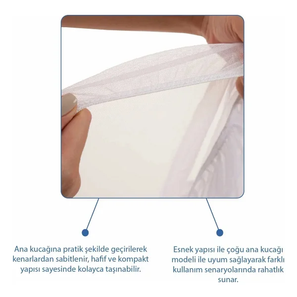 Babyjem Ana Kucağı Sinekliği - Görsel 6