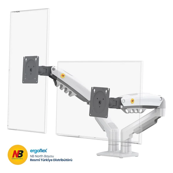 North Bayou A5c 17-32 İnç İki Kollu Amortisörlü Monitör Standı - Görsel 9