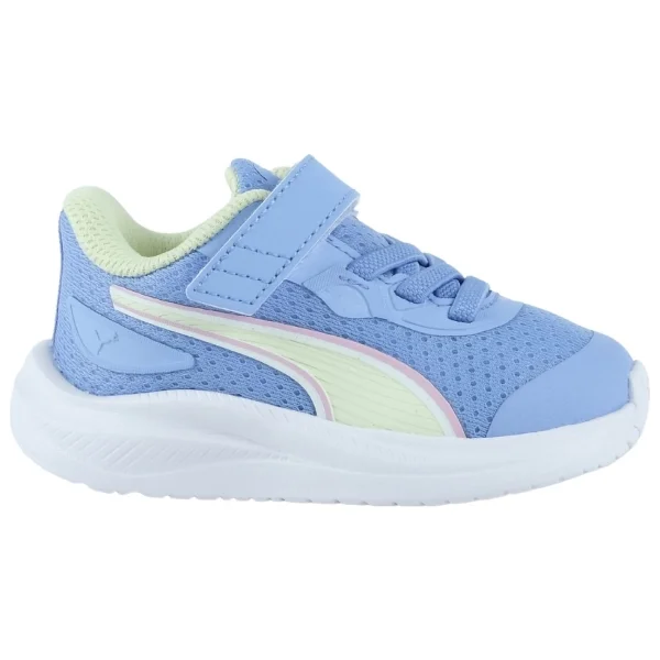 Puma Skyrocket 2 AC+ INF 312415-10 Mor Bebek Spor Ayakkabı - Görsel 2