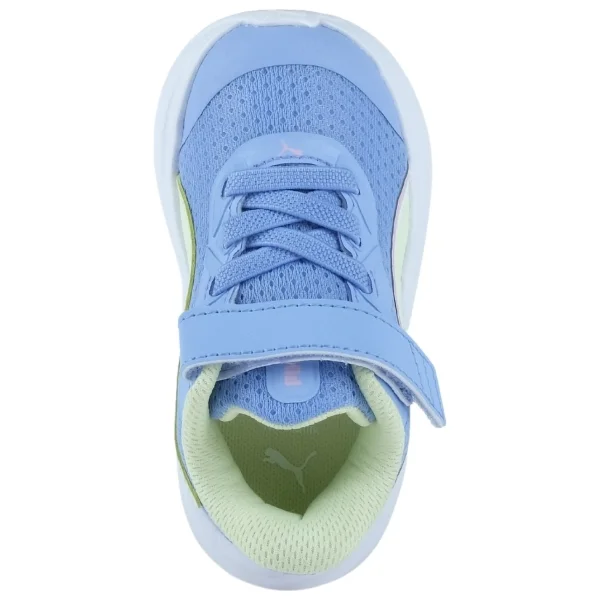 Puma Skyrocket 2 AC+ INF 312415-10 Mor Bebek Spor Ayakkabı - Görsel 4