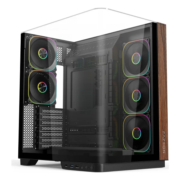 Fazeon F25 A850bbqw Argb Fanlı Siyah 850 W Atx Oyuncu Kasası - Görsel 10