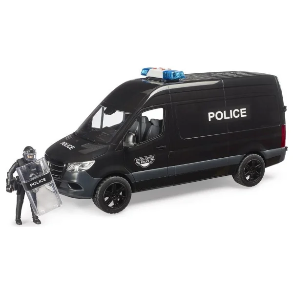 Bruder Mercedes Benz Sprinter Özel Harekat Aracı Ve Polis Br02685 - Görsel 8