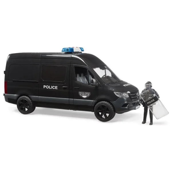 Bruder Mercedes Benz Sprinter Özel Harekat Aracı Ve Polis Br02685 - Görsel 2