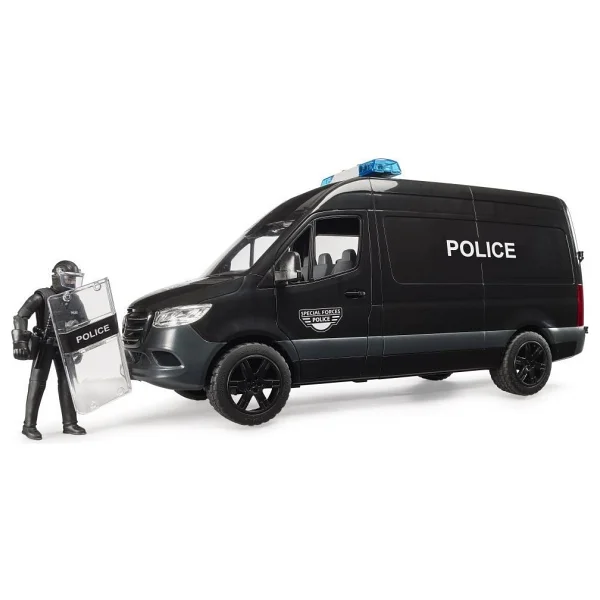 Bruder Mercedes Benz Sprinter Özel Harekat Aracı Ve Polis Br02685 - Görsel 3