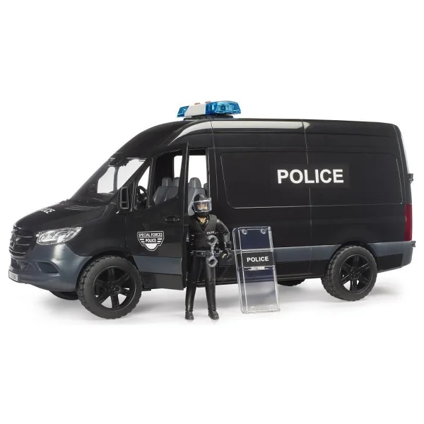 Bruder Mercedes Benz Sprinter Özel Harekat Aracı Ve Polis Br02685 - Görsel 4