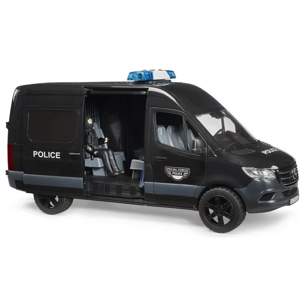 Bruder Mercedes Benz Sprinter Özel Harekat Aracı Ve Polis Br02685 - Görsel 6