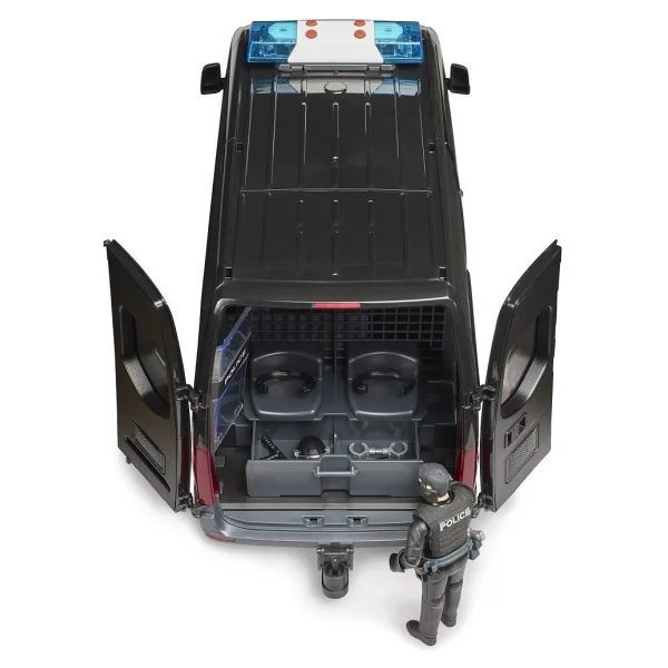 Bruder Mercedes Benz Sprinter Özel Harekat Aracı Ve Polis Br02685 - Görsel 7