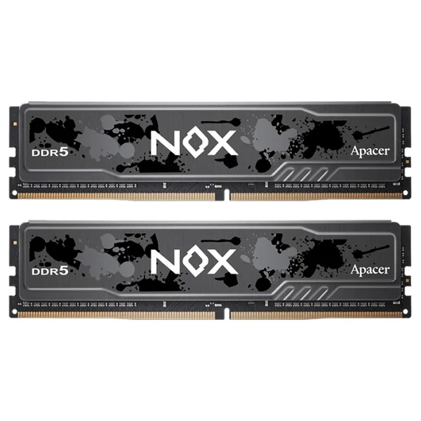 Apacer Nox 32 GB (2x16) 6000 MHz Cl38 Ah5u32g60c622mbaa-2 DDR5 RAM - Görsel 4