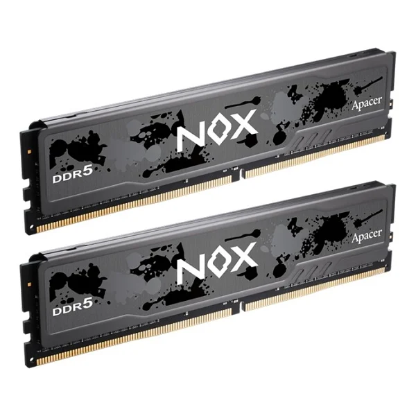 Apacer Nox 32 GB (2x16) 6000 MHz Cl38 Ah5u32g60c622mbaa-2 DDR5 RAM - Görsel 2