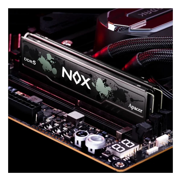 Apacer Nox 32 GB (2x16) 6000 MHz Cl38 Ah5u32g60c622mbaa-2 DDR5 RAM - Görsel 3