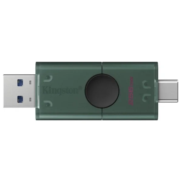 Kingston Datatraveler Dtdeg2/256gb 256 GB Flash Bellek - Görsel 2