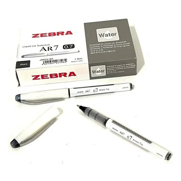 Zebra Ar7 Roller Kalem 0.7mm Kırmızı 12 Adet - Görsel 3