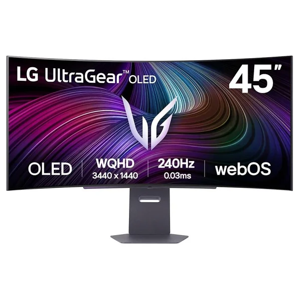 Lg Ultragear 45gx90sa-B 45" 0.03 Ms OLED Wqhd Curved 240 Hz Oyuncu Monitörü - Görsel 4