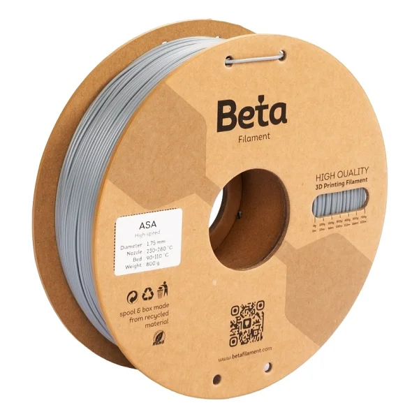 Beta Asa Hs 1.75 Mm 800 Gr Siyah Filament - Görsel 3