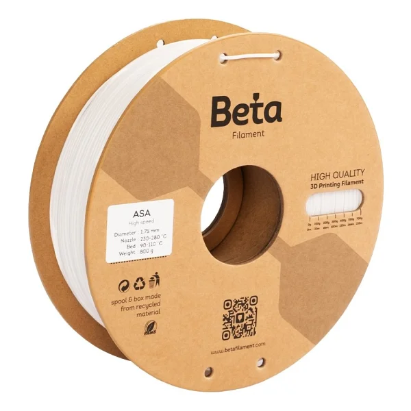 Beta Asa Hs 1.75 Mm 800 Gr Siyah Filament - Görsel 4