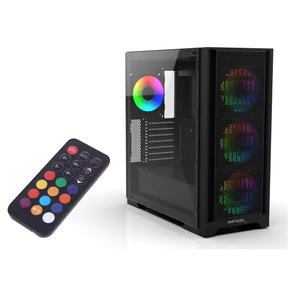 Inca Empousa Premium Emg-17xb 4 Fanlı Atx Oyuncu Kasası - Görsel 6