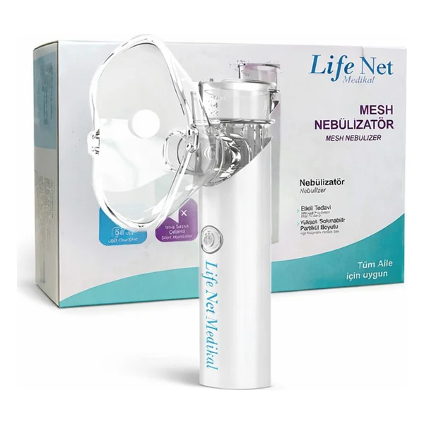 Life Net S600b Taşınabilir Mesh Nebulizatör - Görsel 7