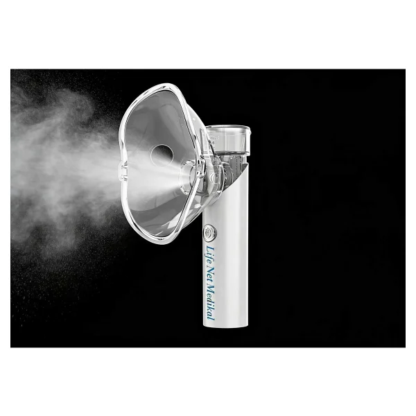 Life Net S600b Taşınabilir Mesh Nebulizatör - Görsel 5