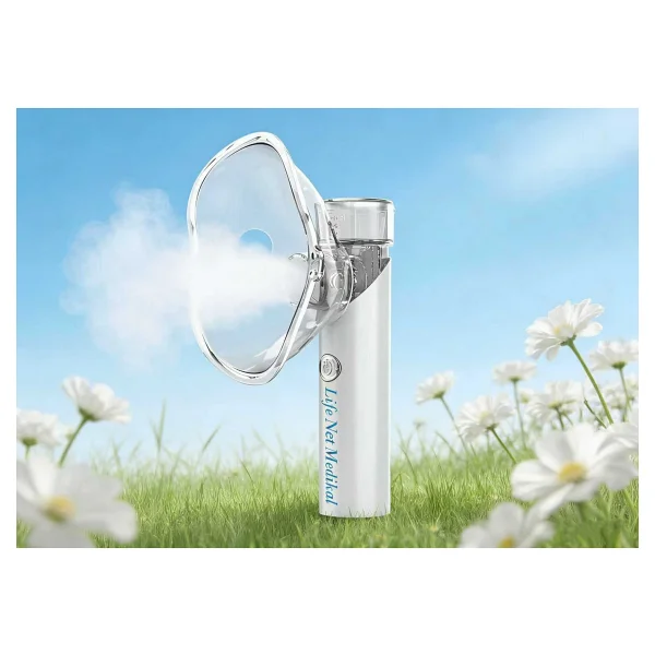 Life Net S600b Taşınabilir Mesh Nebulizatör - Görsel 6