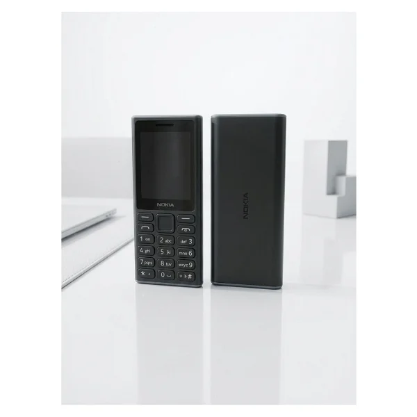 Nokia 4g Kamerasız Asker/Yaşlı Cep Telefonu - Siyah - Gri - Görsel 5