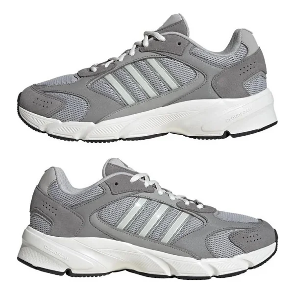 Adidas Crazychaos 2000 Jh6847 Gri Erkek Spor Ayakkabı - Görsel 9